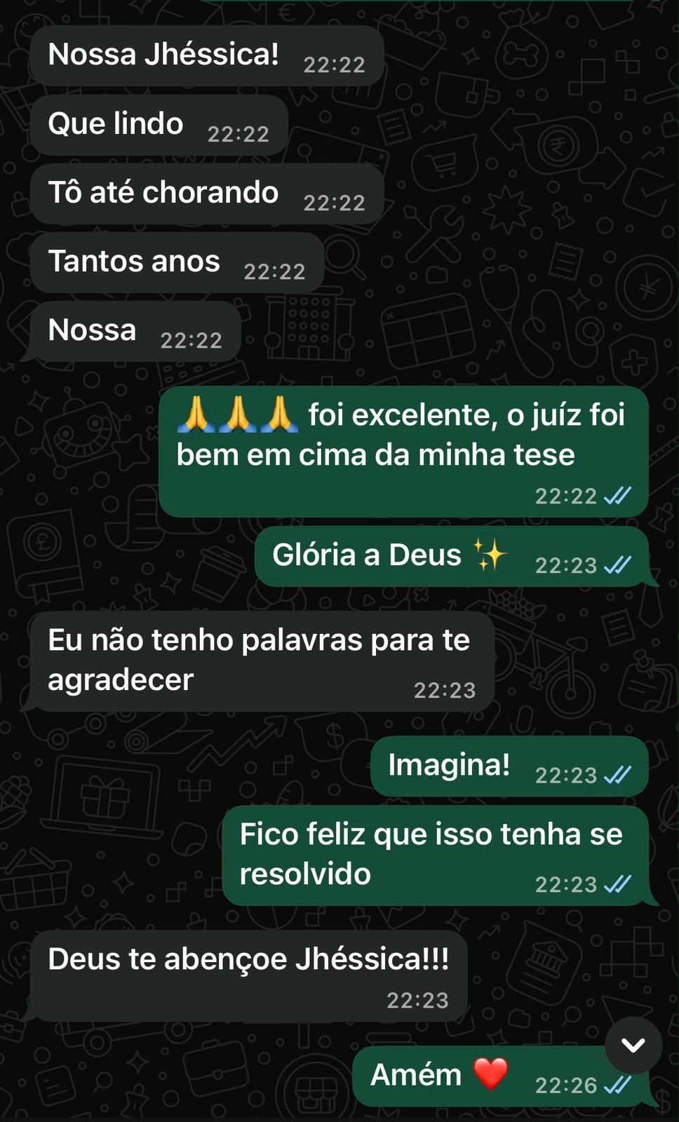 Depoimento Cliente 2
